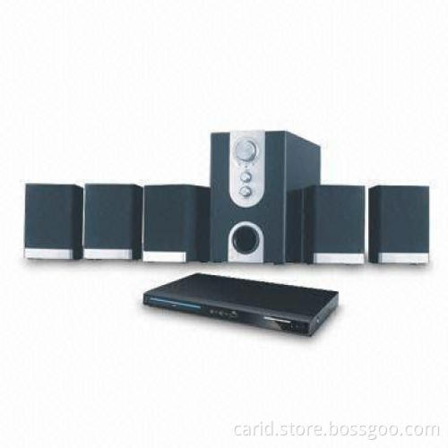 Full Function DVD Player with 5.1 Home Theater System and 45W Total Output
